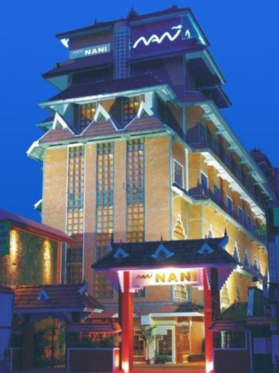 Nani Hotel Kollam Εξωτερικό φωτογραφία
