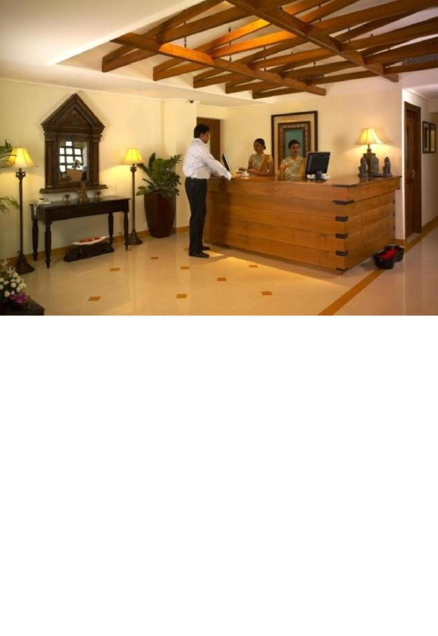 Nani Hotel Kollam Εξωτερικό φωτογραφία